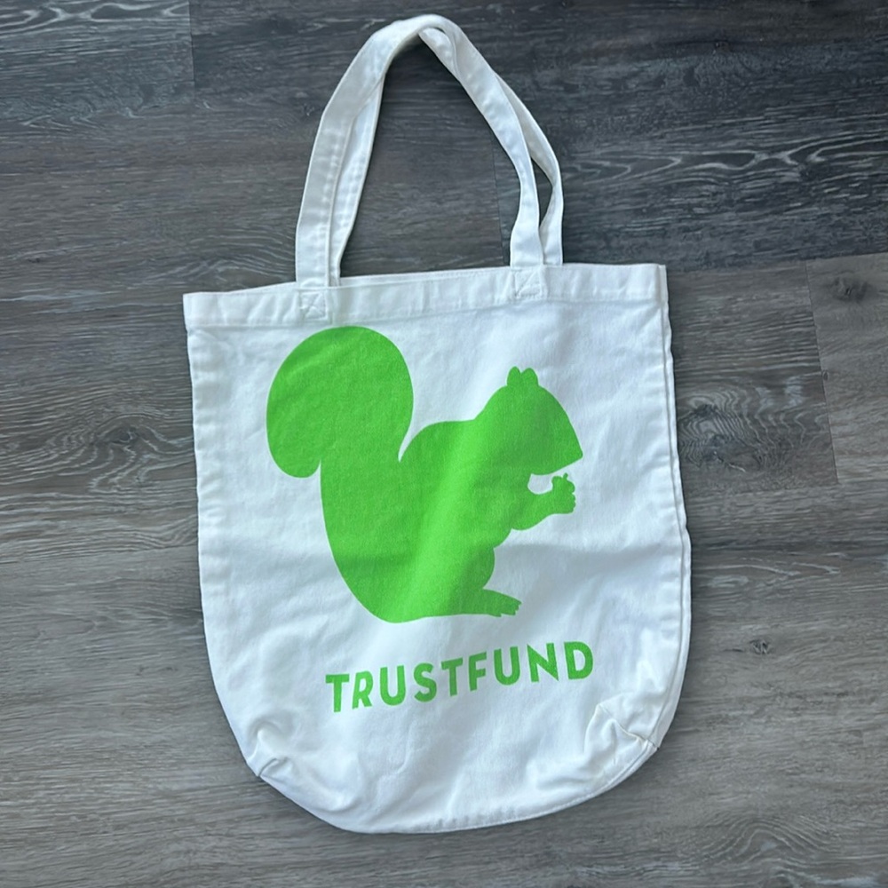 Trust Fund tote bag